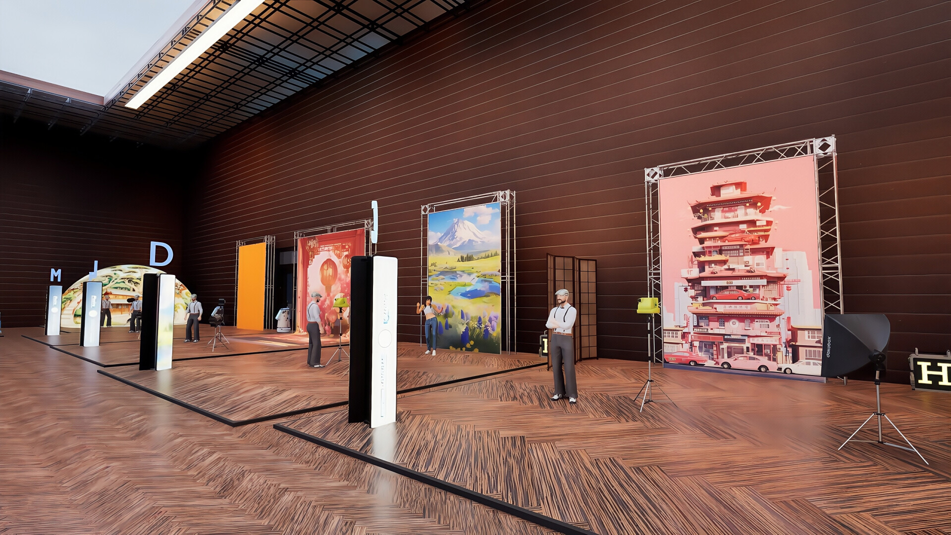 镜头人生-模特写真馆(Photo Studio Simulator)中文版-铁虎资源网