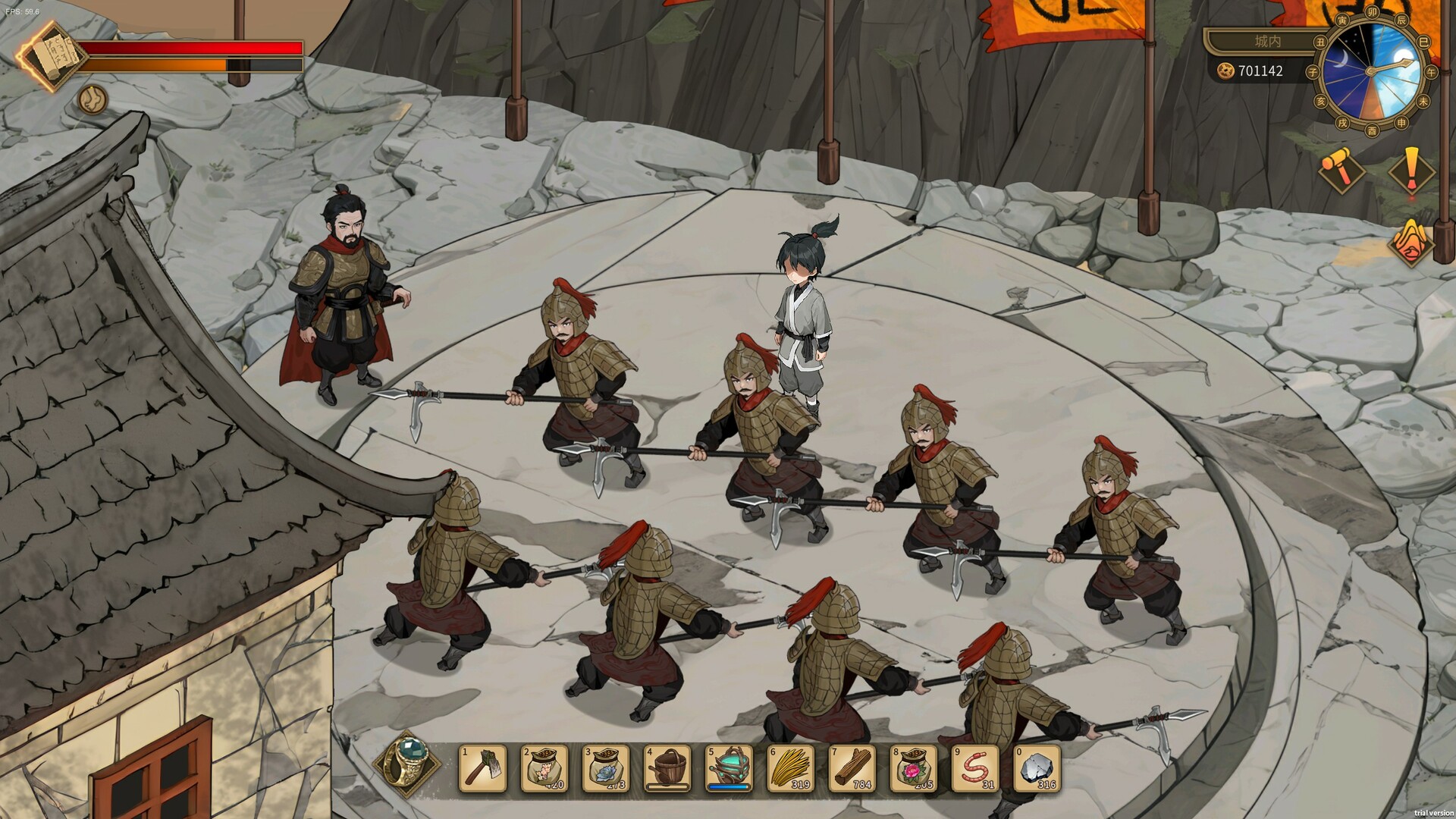 《修仙：但系统让我种田》冒险养成探索游戏-铁虎资源网