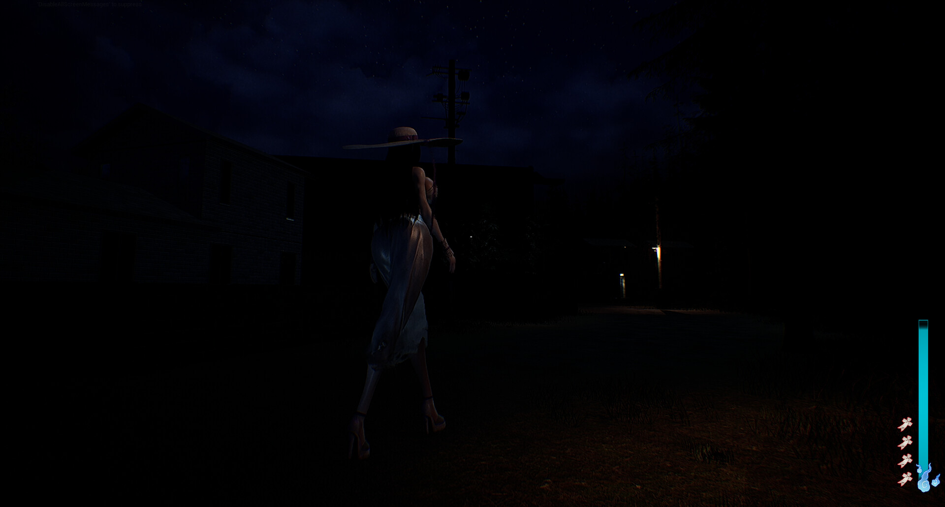 点击查看原图 《八尺様》诡异高达八尺的大人中文游戏版