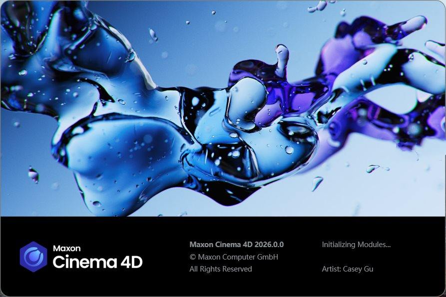 Cinema 4D v2026.1.2 C4D2026中文破解版-铁虎资源网