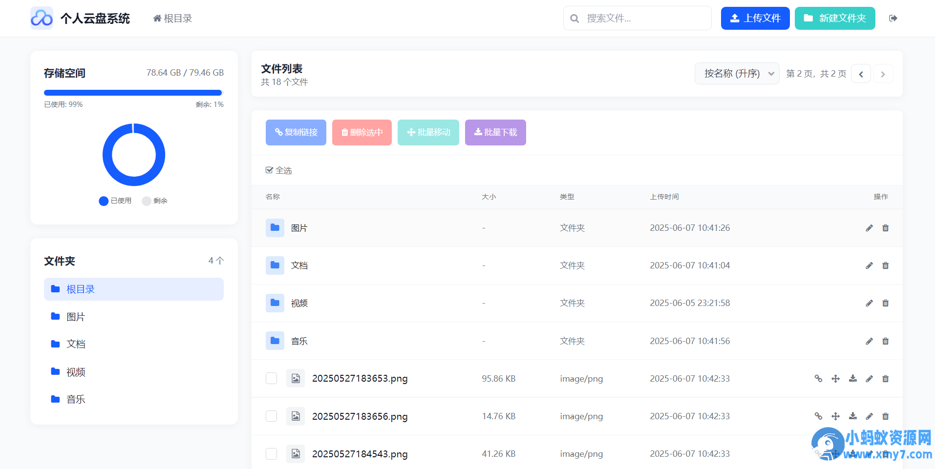 轻量化PHP 个人云盘系统-铁虎资源网