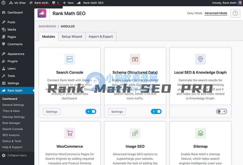 WordPress SEO插件–Rank Math Pro v3.0.106 破解版下载-铁虎资源网