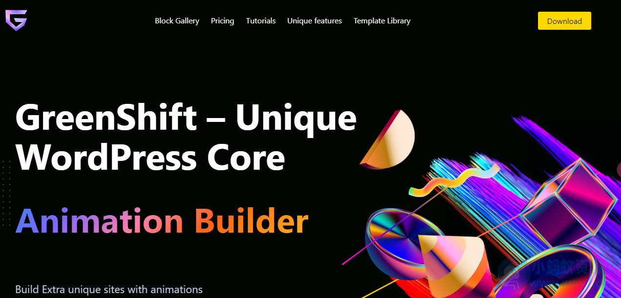 WordPress页面编辑器插件–Greenshift v12.5.6 破解版下载-铁虎资源网