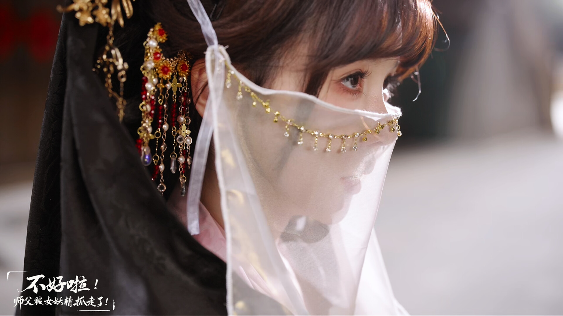 不好啦！师父被女妖精抓走了！/SIFU Kidnapped-铁虎资源网