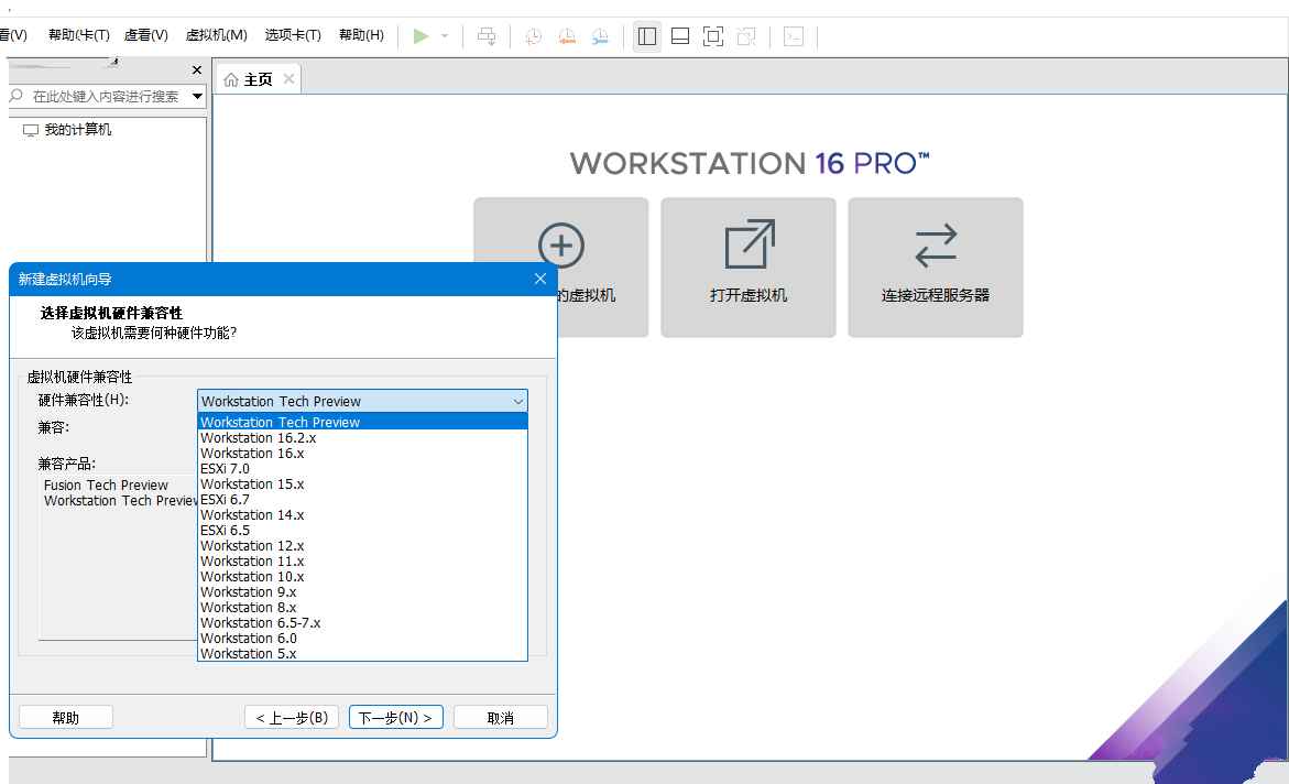 VMware Workstation v25H2u1中文精简版