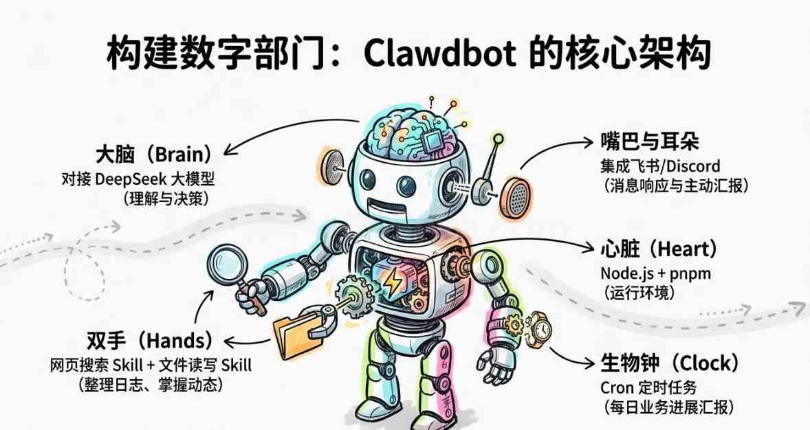 OpenClaw一人公司生存指南雇佣AI虚拟团队-铁虎资源网