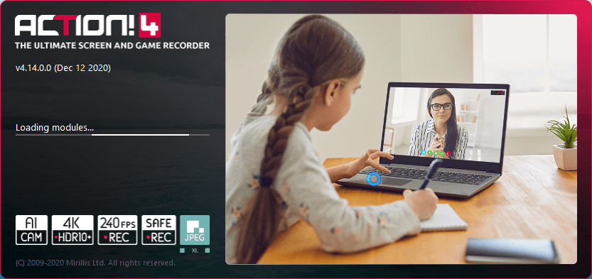 高清屏幕录像Mirillis Action v4.48.0绿色破解版-铁虎资源网