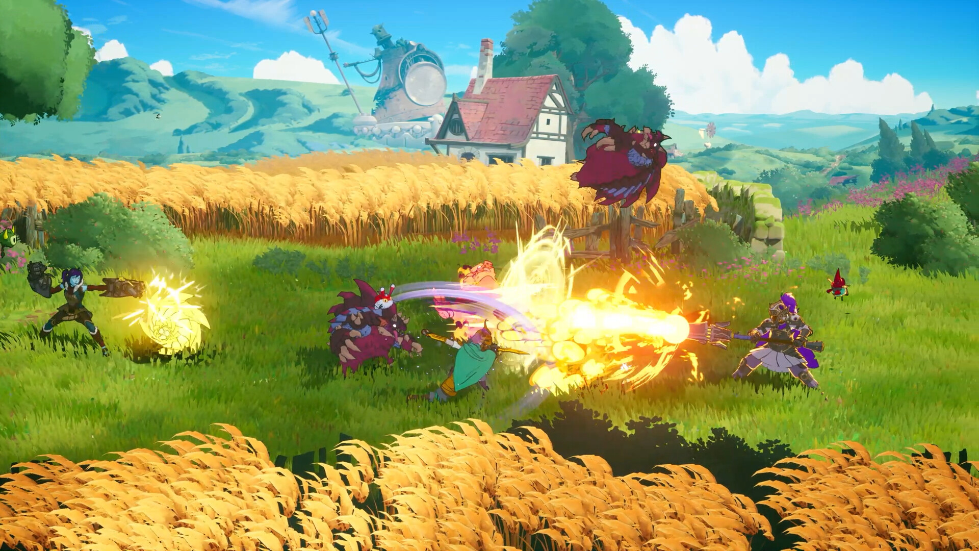 点击查看原图 钟楼/Towerborne/动作冒险游戏