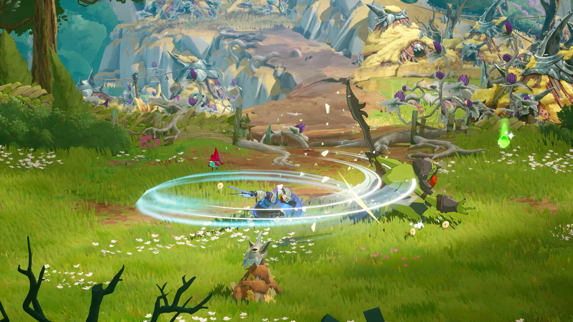 钟楼/Towerborne/动作冒险游戏