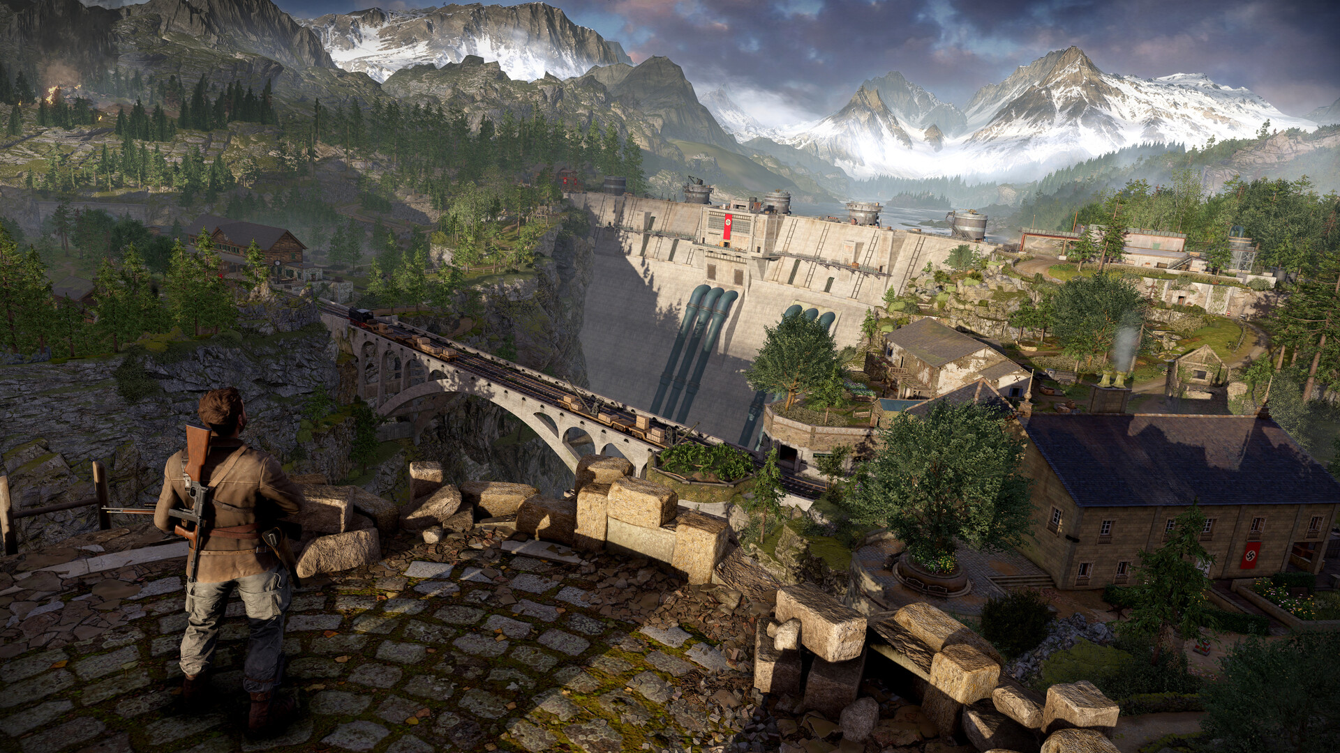 点击查看原图 狙击精英:抵抗-虚拟机版/Sniper Elite:动作冒险