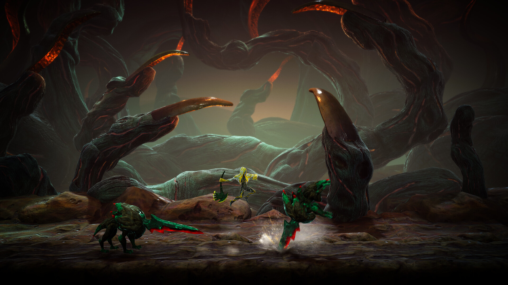 尘埃异变2/GRIME II动作冒险游戏