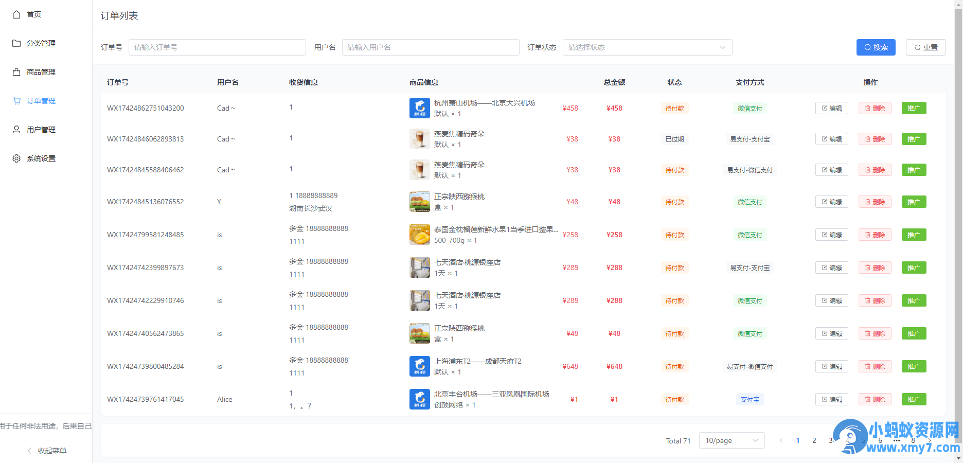 十一合一代付商城系统新版源码模板 全开源无加密免费分享