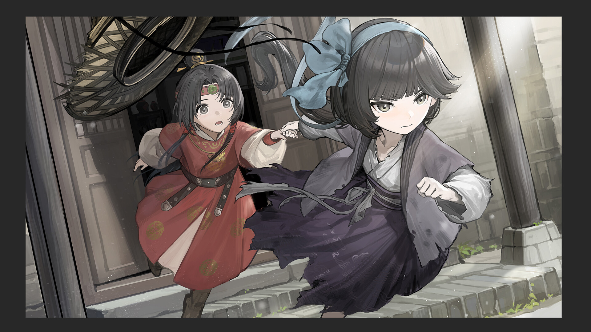 哀鸿：城破十日记/The Weeping Swan: Ten Days of the City's Fall