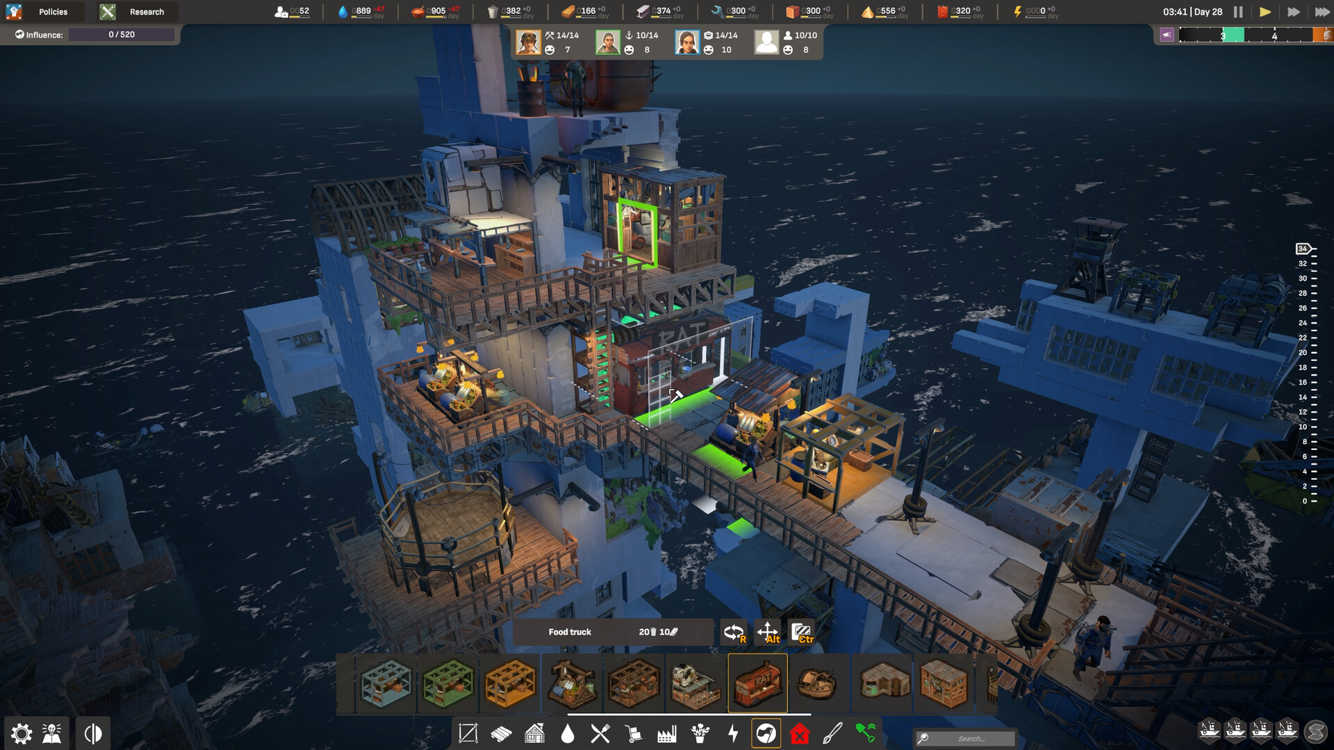 点击查看原图 终落之城/ALL WILL FALL/模拟经营游戏