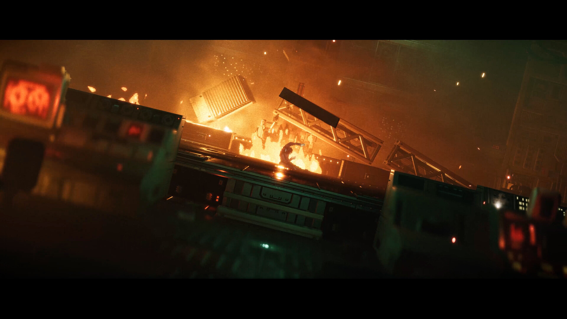 REPLACED2.5D科幻复古未来主义动作游戏‌-铁虎资源网