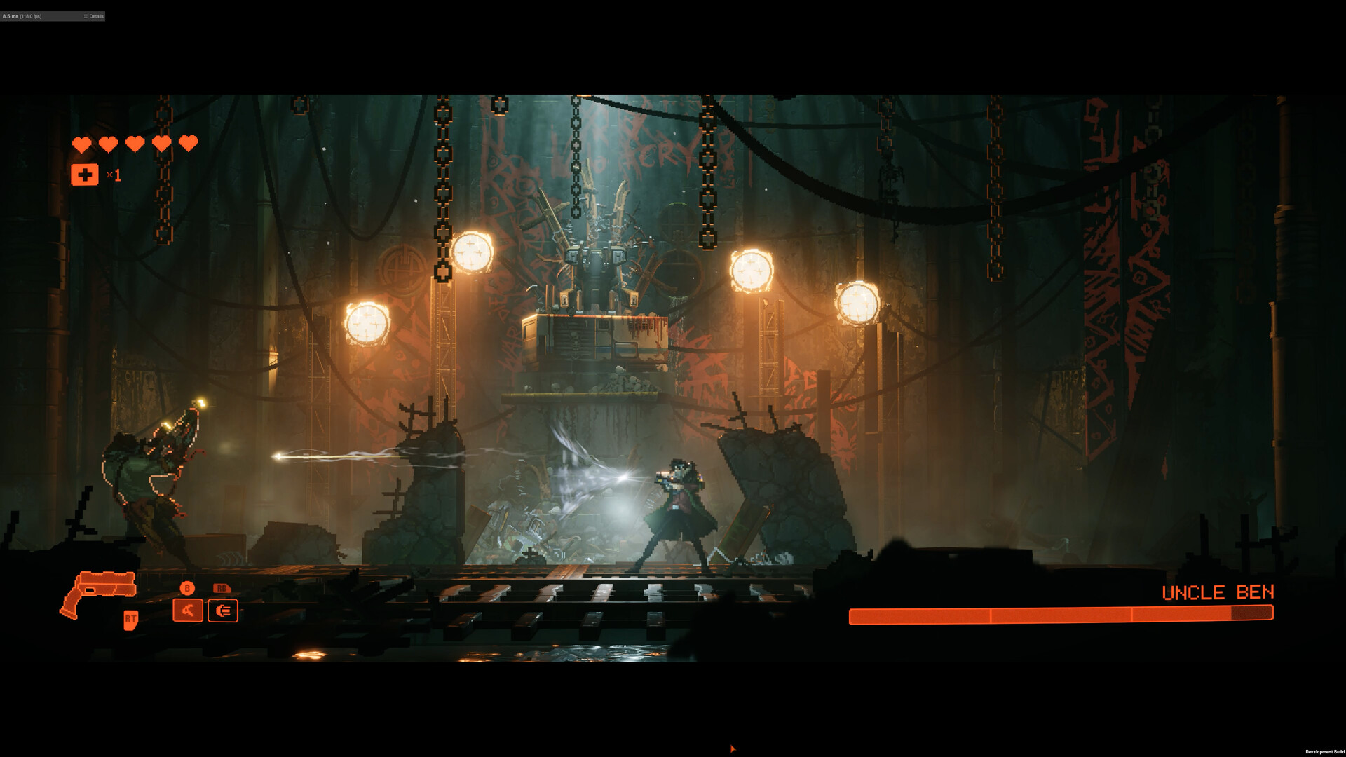 REPLACED2.5D科幻复古未来主义动作游戏‌