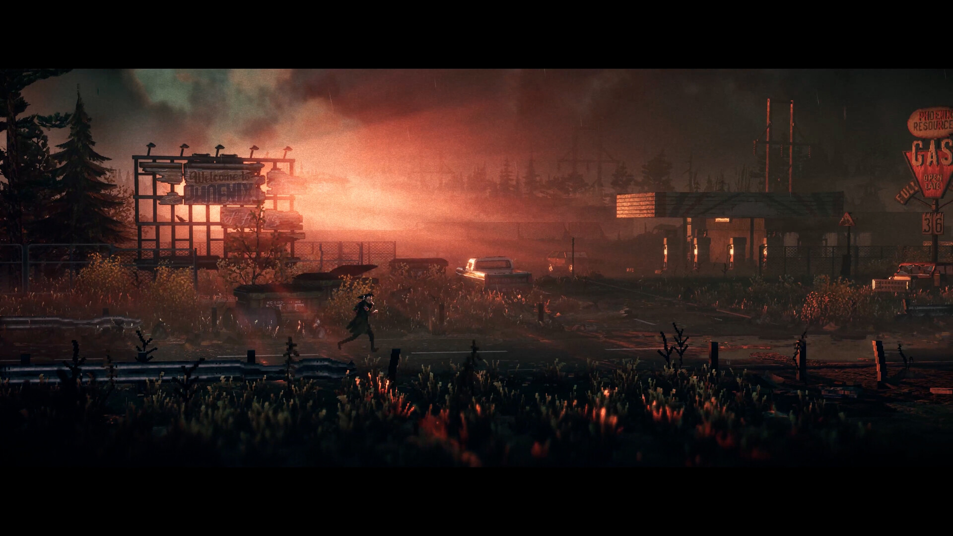 REPLACED2.5D科幻复古未来主义动作游戏‌