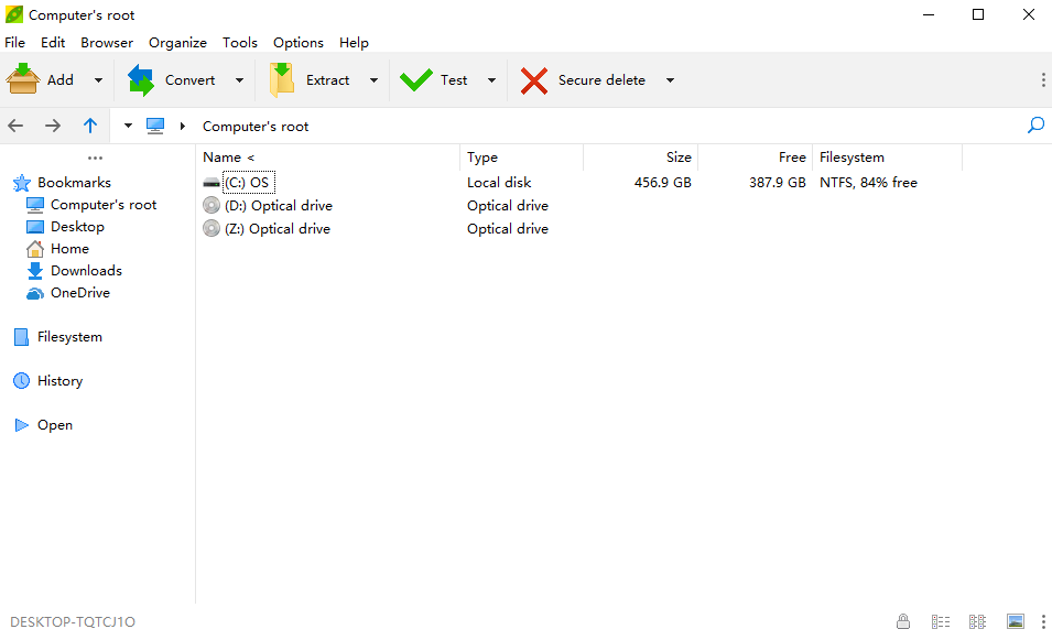 PeaZip(多平台解压缩软件)v11.0.0安装便携版-铁虎资源网