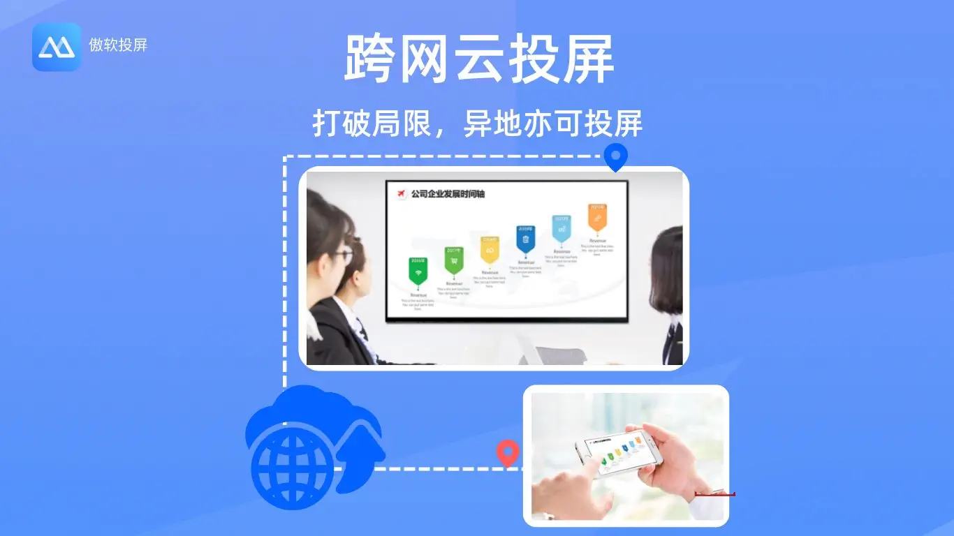 傲软投屏v1.8.32解锁VIP会员版高清投屏神器