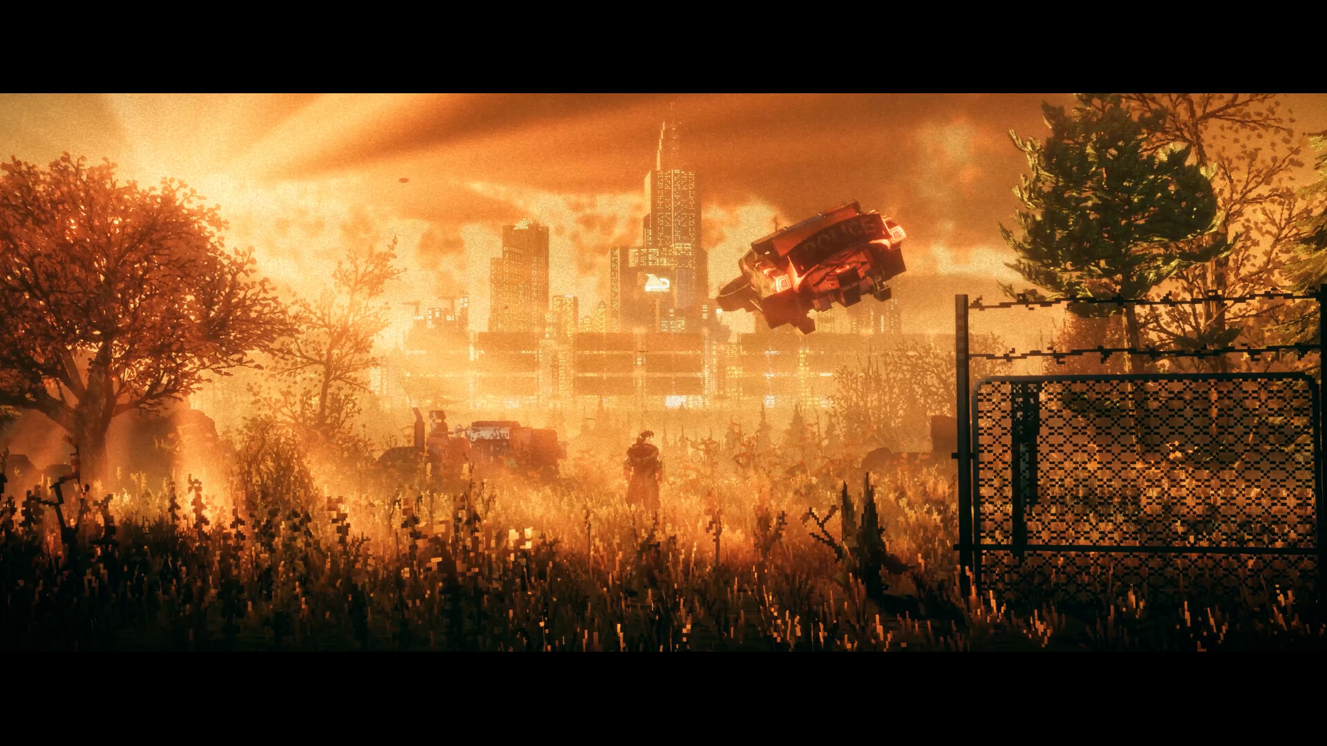 REPLACED2.5D科幻复古未来主义动作游戏‌-铁虎资源网