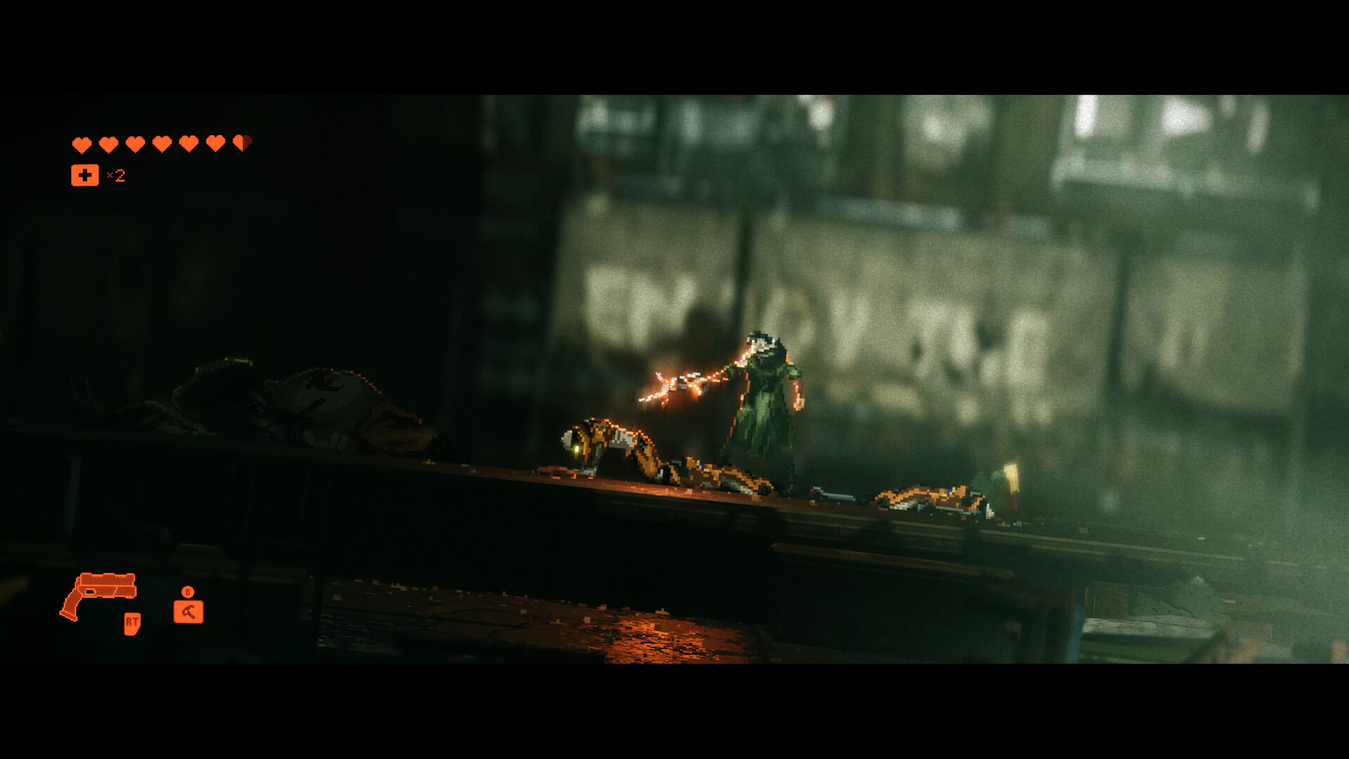 REPLACED2.5D科幻复古未来主义动作游戏‌