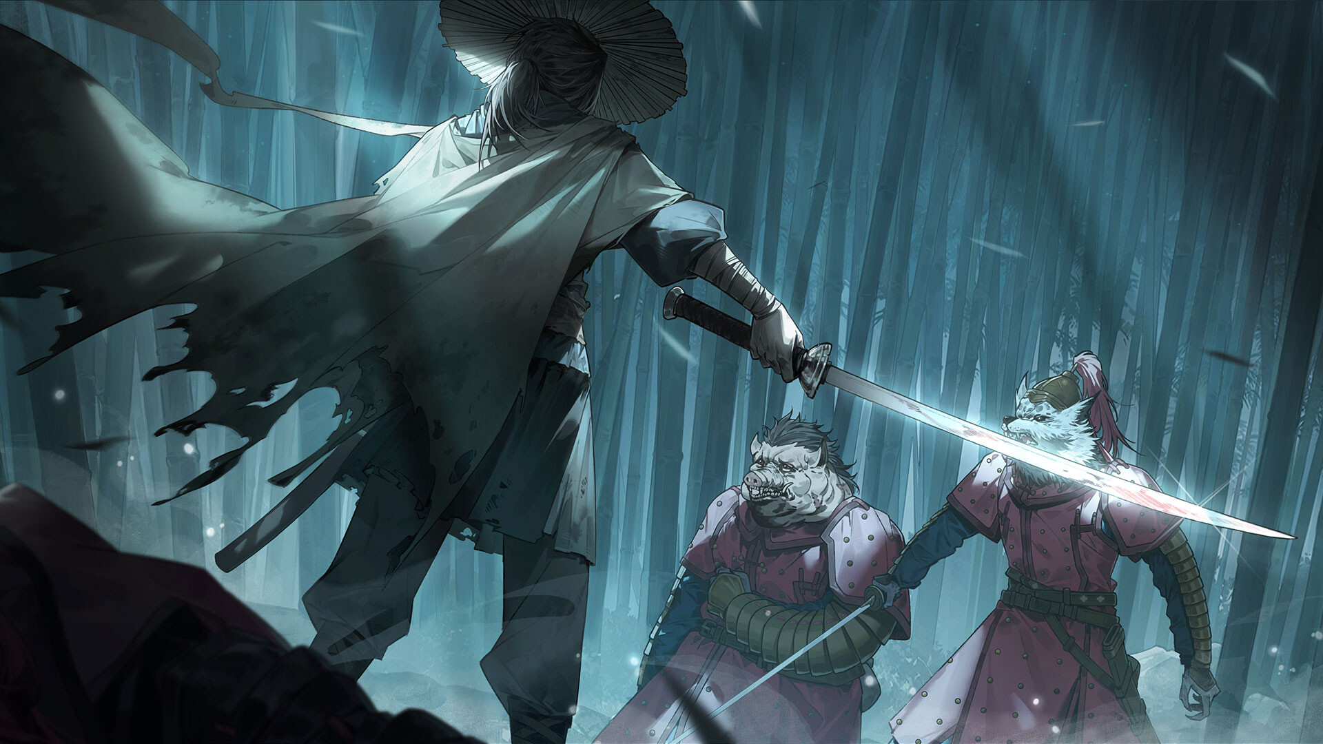 哀鸿：城破十日记/The Weeping Swan: Ten Days of the City's Fall-铁虎资源网