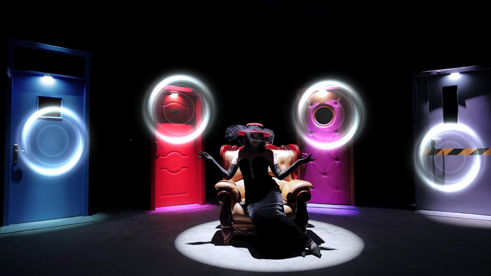 《宝贝别怕，有我在》恋爱悬疑模拟类真人互动-铁虎资源网