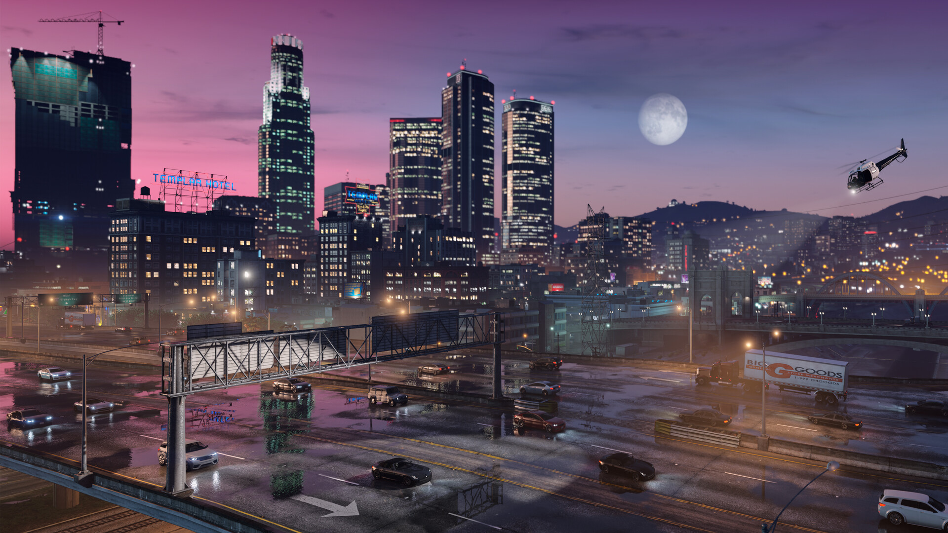 点击查看原图 侠盗猎车手5增强版/GTA5增强版/Grand Theft动作冒险
