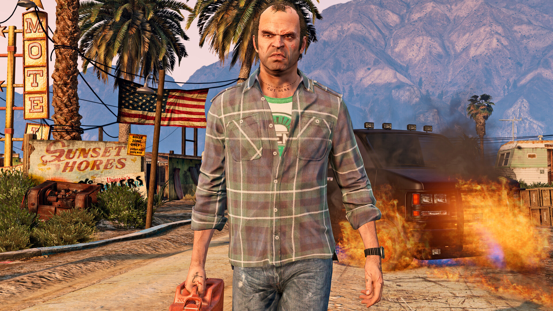侠盗猎车手5增强版/GTA5增强版/Grand Theft动作冒险