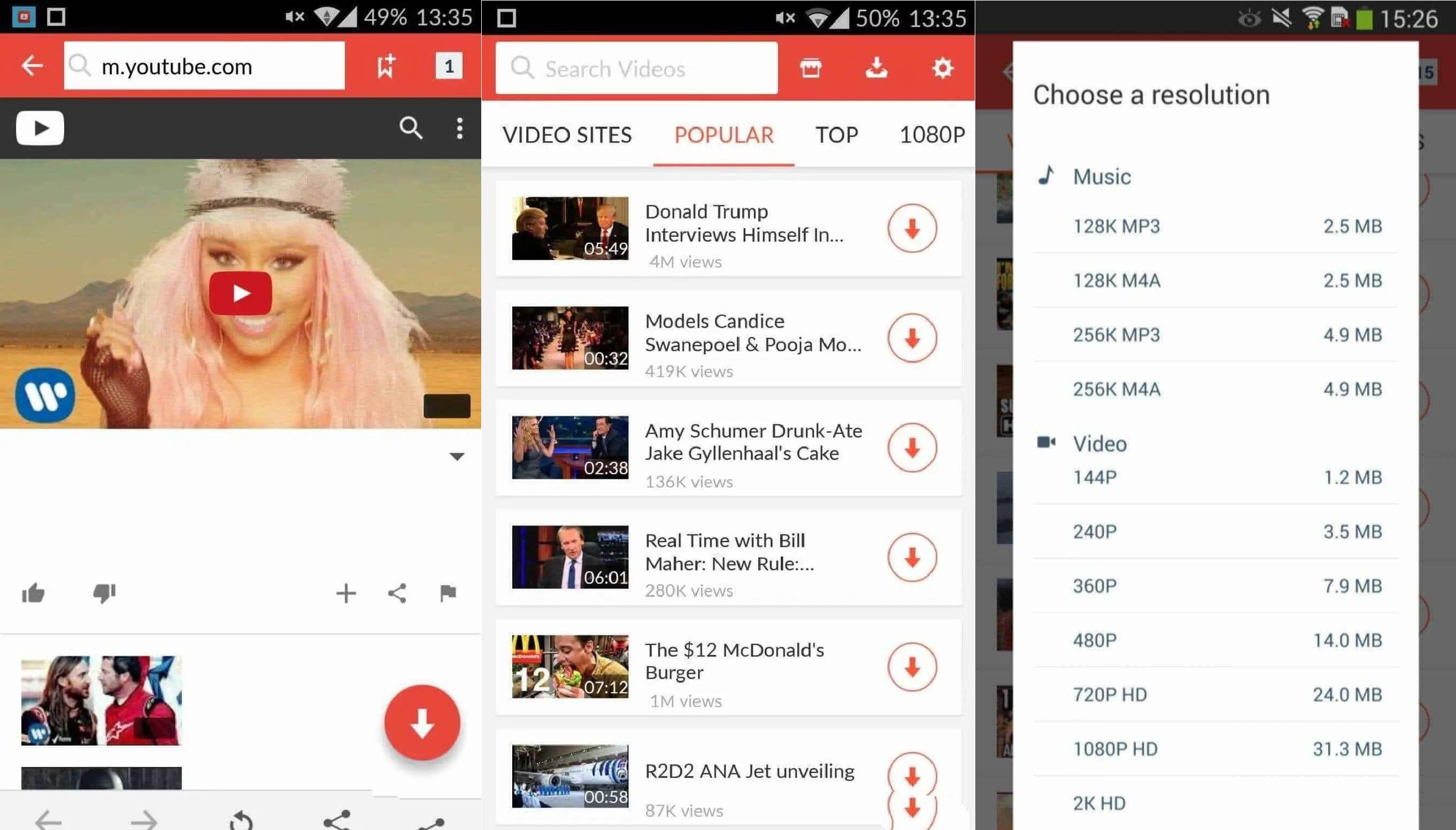 油管下载器SnapTube Pro v7.59.0.7595解锁VIP版-铁虎资源网