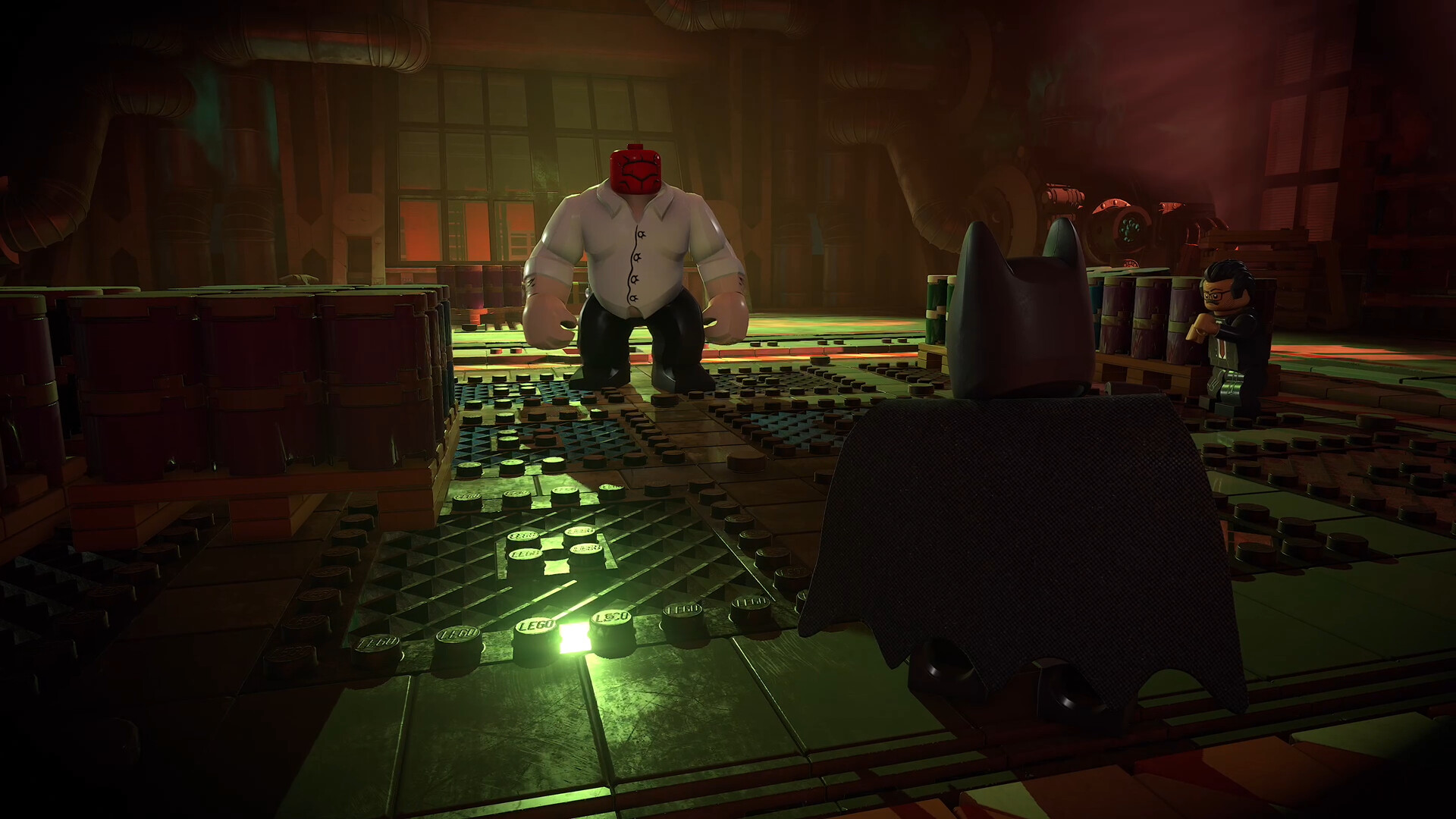 乐高蝙蝠侠：黑暗骑士之遗/LEGO Batman/动作冒险