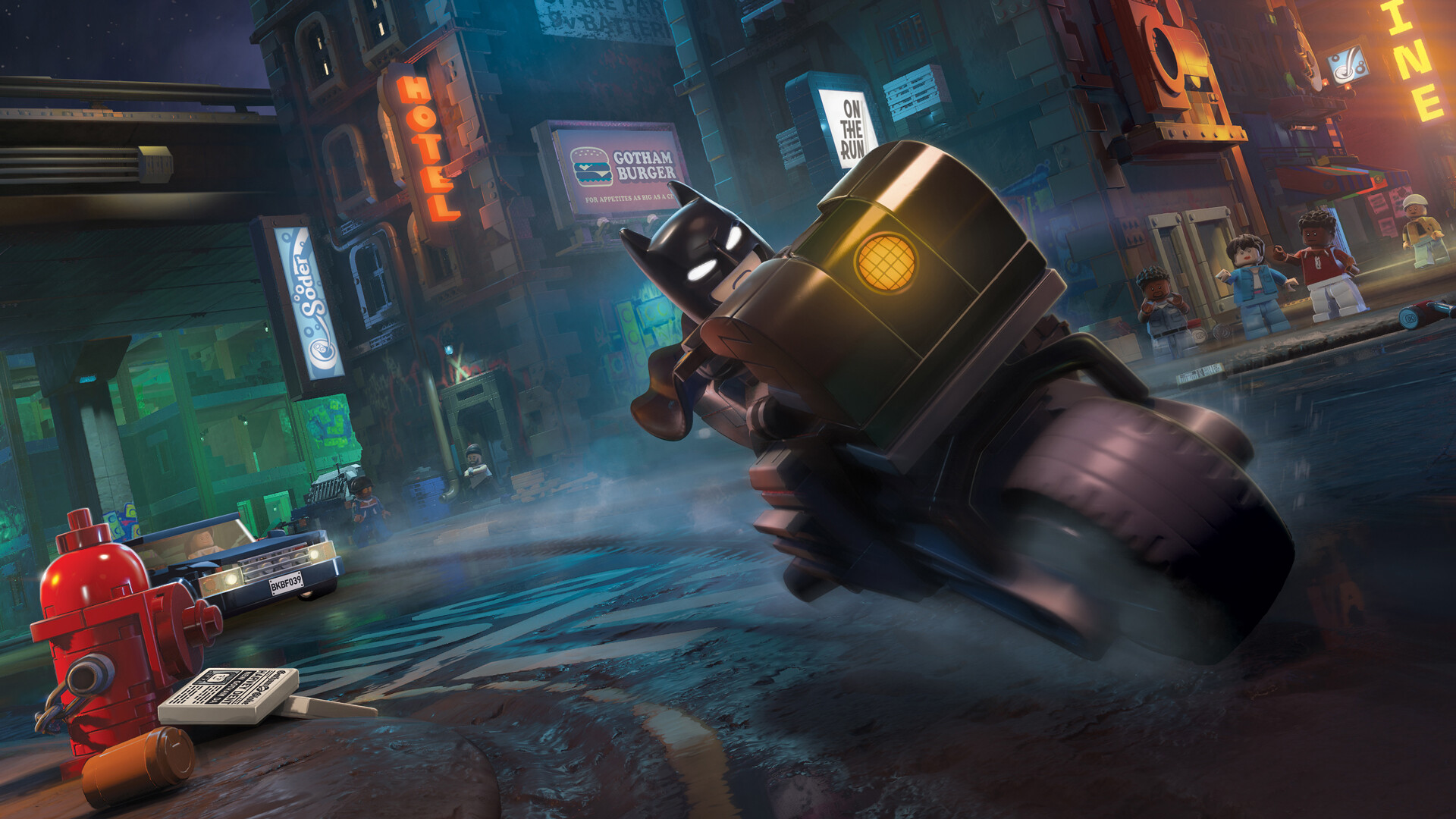 乐高蝙蝠侠：黑暗骑士之遗/LEGO Batman/动作冒险