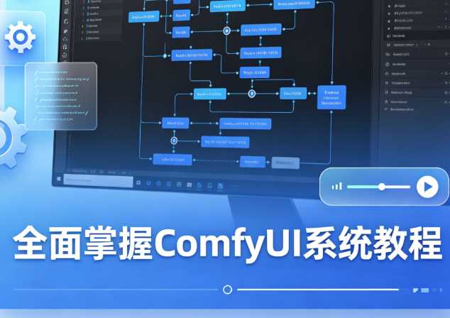 CG迷李辰 全面掌握ComfyUI系统教程-铁虎资源网