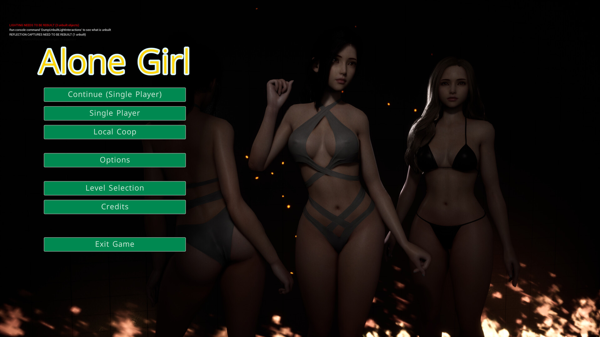 《孤胆少女》Alone Girl/动作冒险中文版