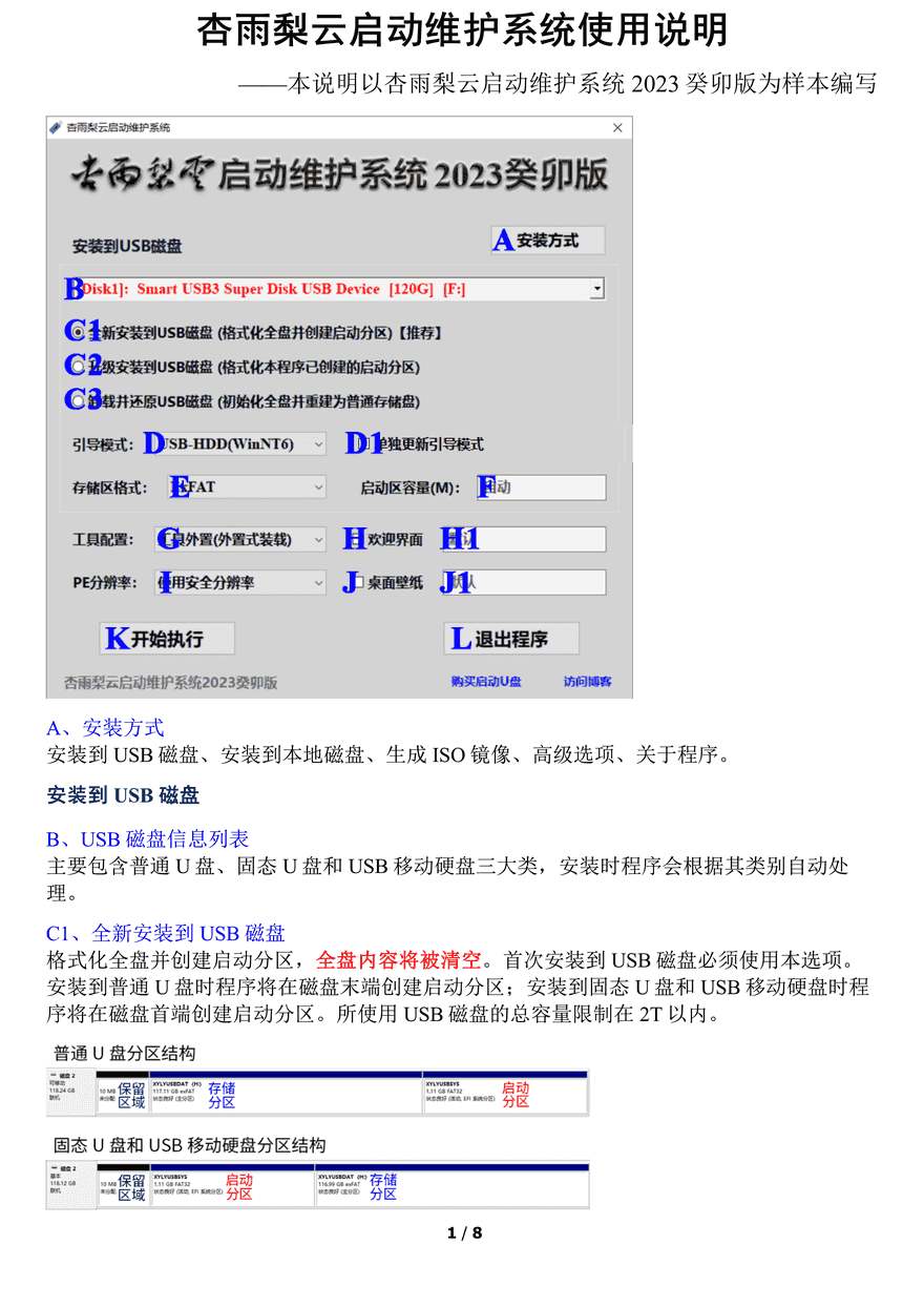 杏雨梨云PE杏雨梨云启动维护系统2026端午版