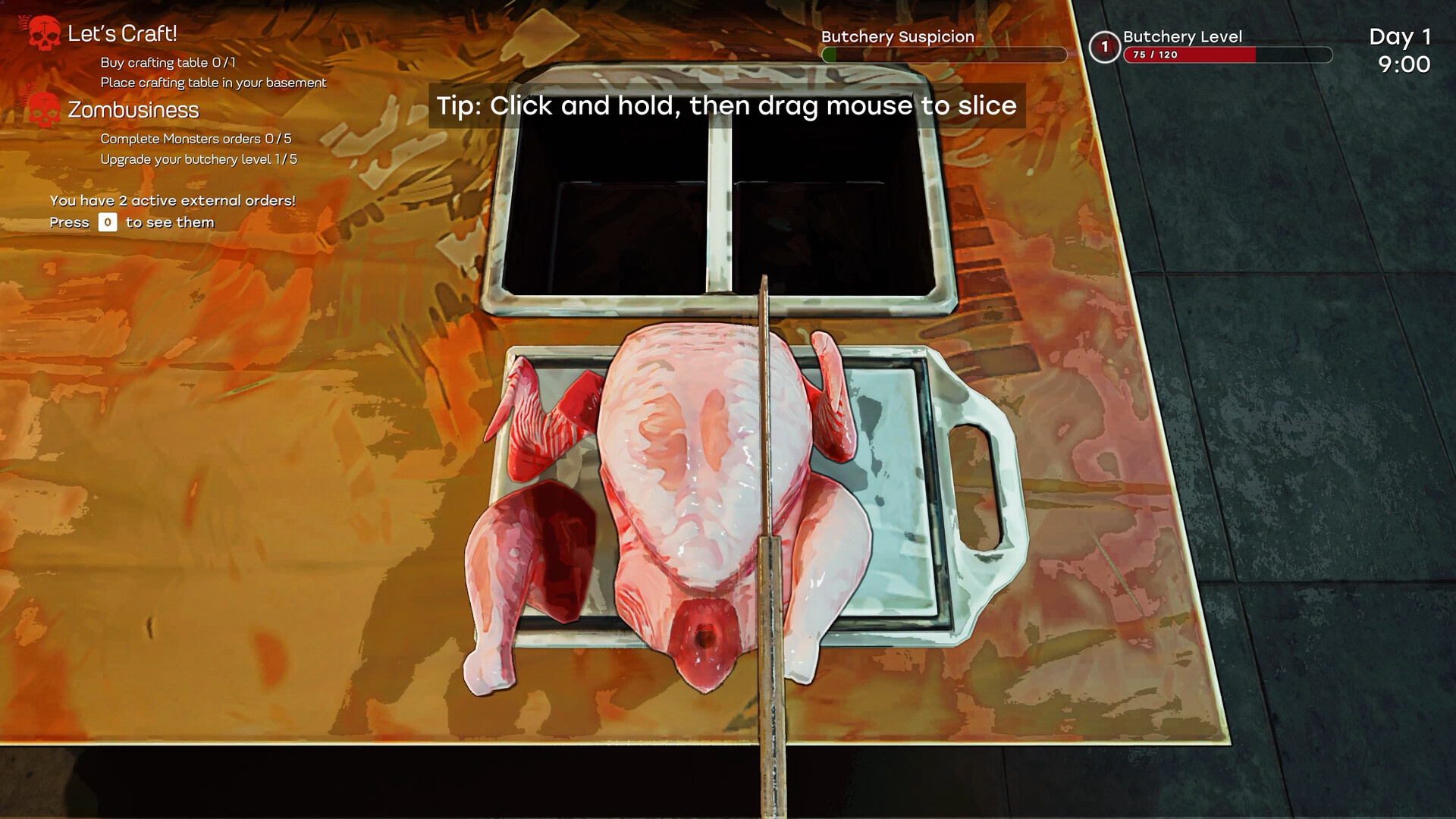僵尸屠夫模拟器/ZOMBUTCHER: 模拟经营-铁虎资源网