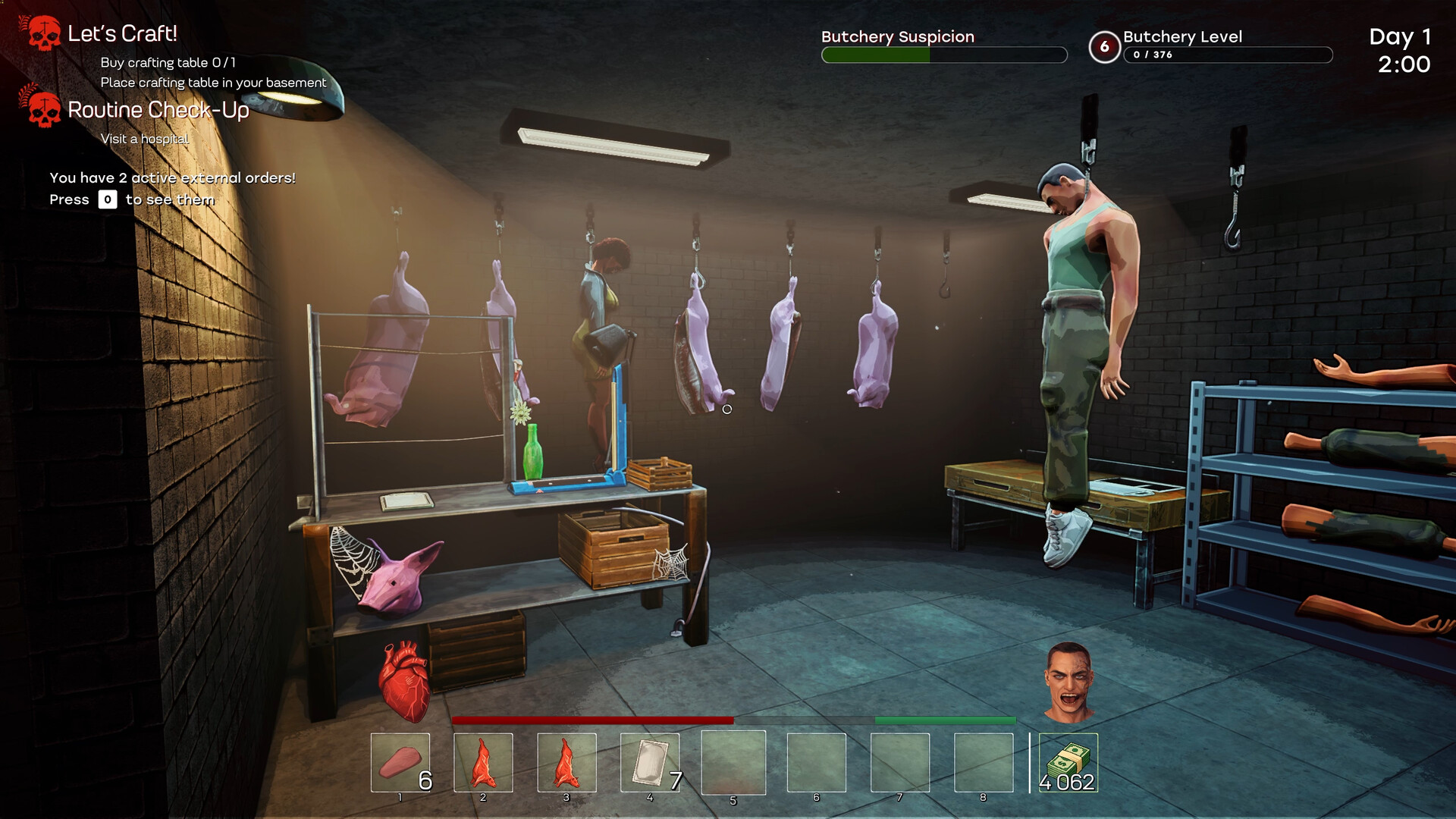 僵尸屠夫模拟器/ZOMBUTCHER: 模拟经营-铁虎资源网