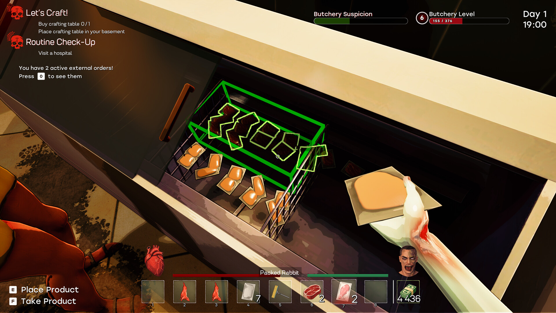 点击查看原图 僵尸屠夫模拟器/ZOMBUTCHER: 模拟经营