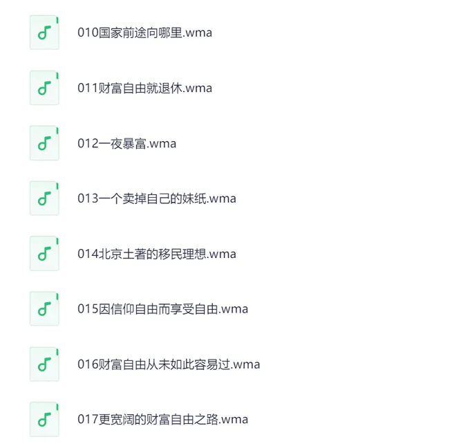 孙宇晨《财富自由革命之路》-铁虎资源网