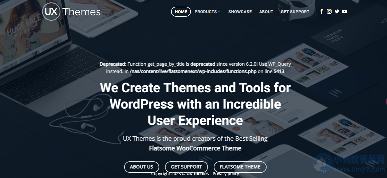 WordPress主题–Flatsome v3.20.7 破解版下载-铁虎资源网