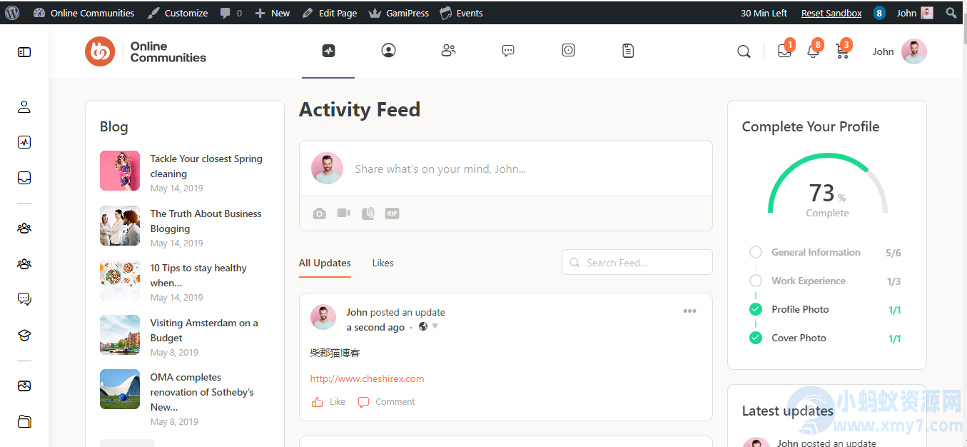 WordPress社区主题–BuddyBoss Theme v2.20.1 破解版下载-铁虎资源网