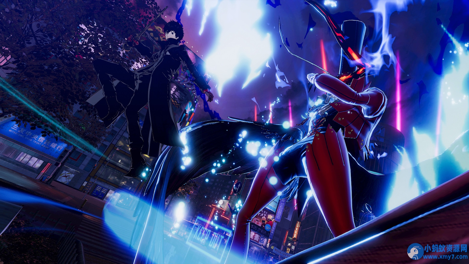 《女神异闻录 5 乱战：魅影攻手》Build.20427252中文版