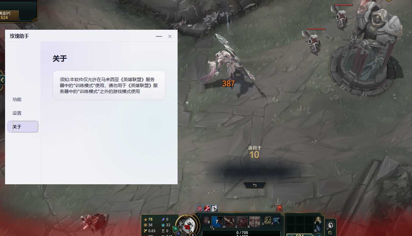 LOL最新换肤无限视距插件动态换肤+无限视距-铁虎资源网