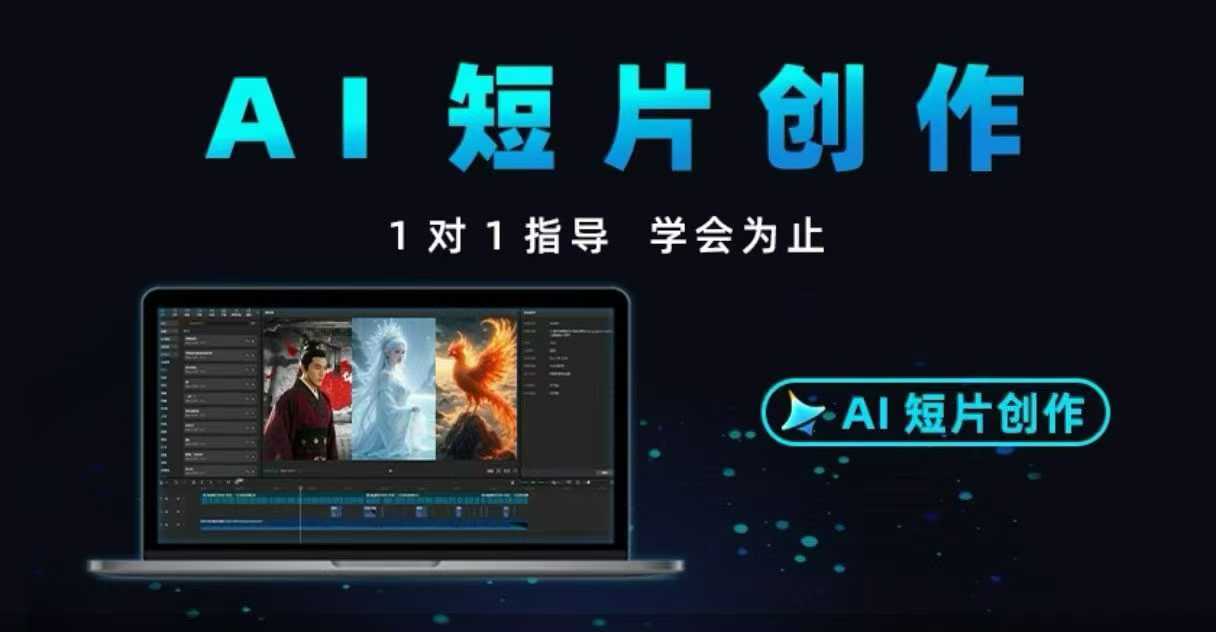 Ai短片创作1对1指导-从零基础到实战落地-铁虎资源网
