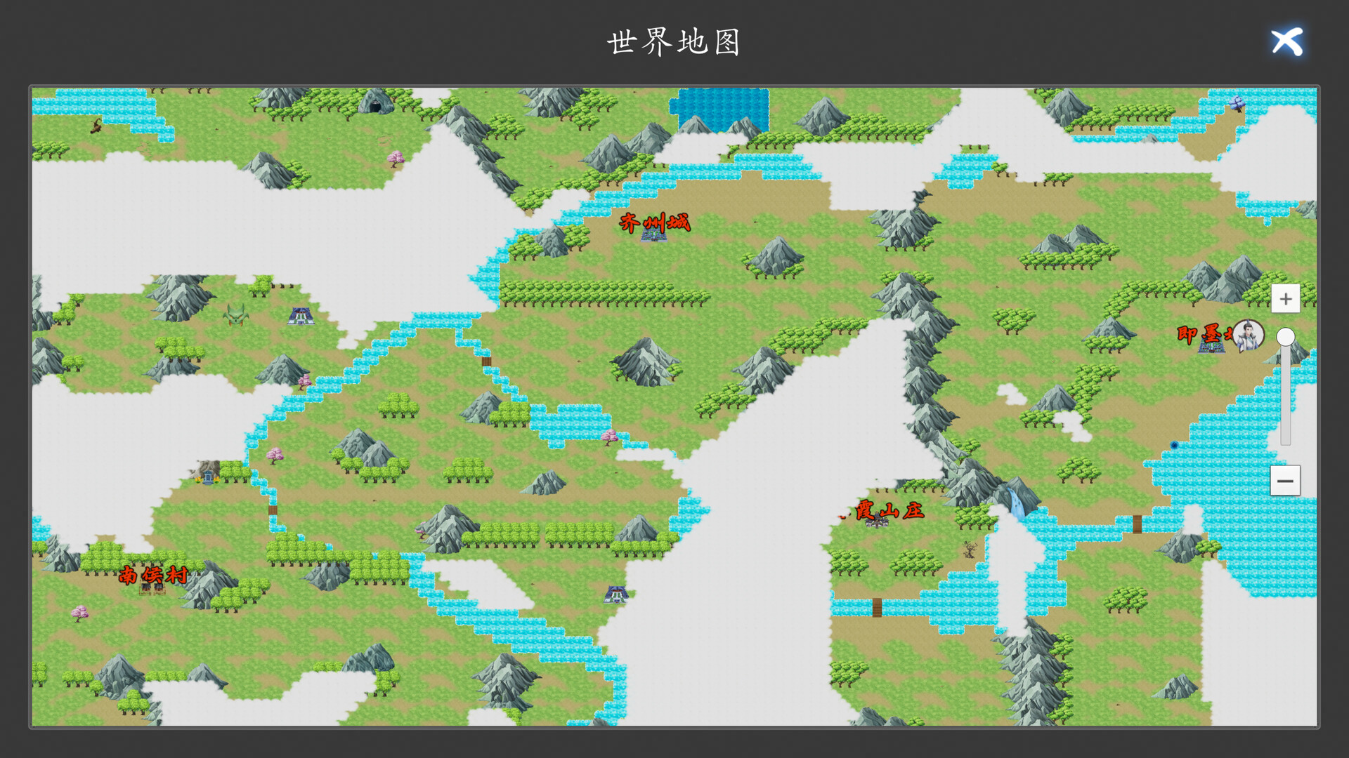 点击查看原图 神魔决之江湖行仙侠风格战棋角色扮演游戏
