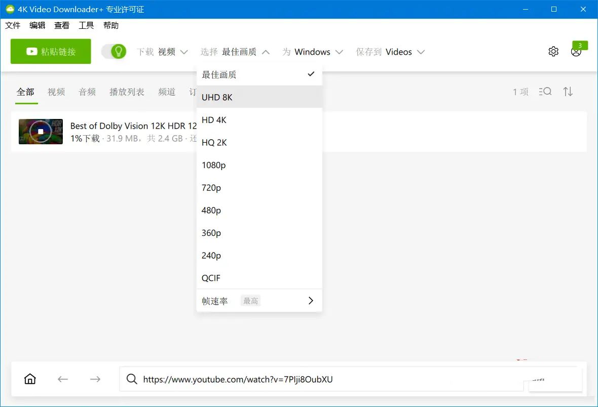 4K Video Downloader v26.2.0高清4K视频下载器