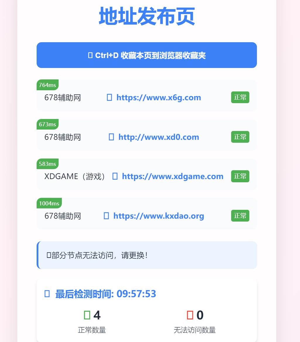 全新UI自适应网址发布页源码单html页面-铁虎资源网
